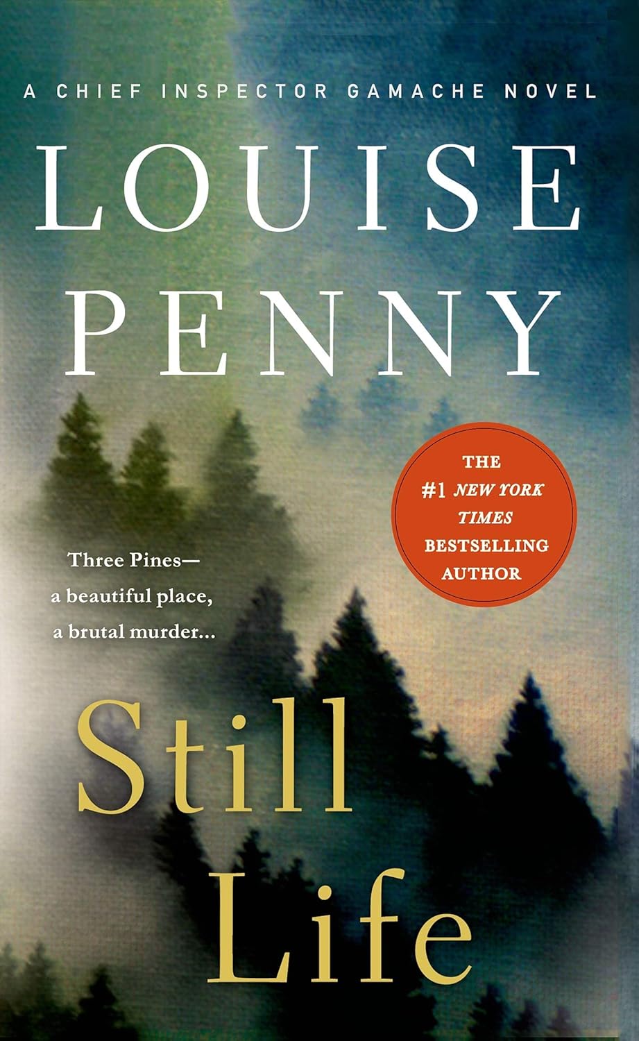 Copertina di Still Life di Louise Penny, primo romanzo con Armand Gamache